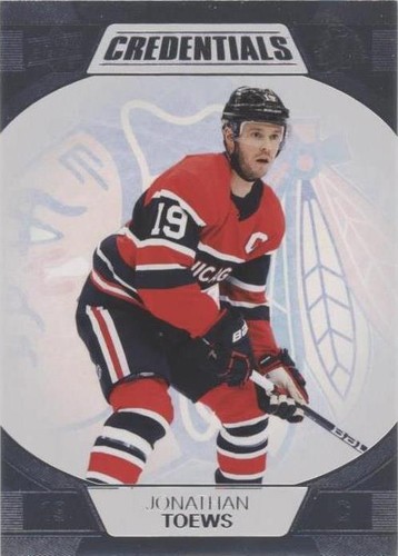 2022-23 Upper Deck Credentials - Jonathan Toews #17