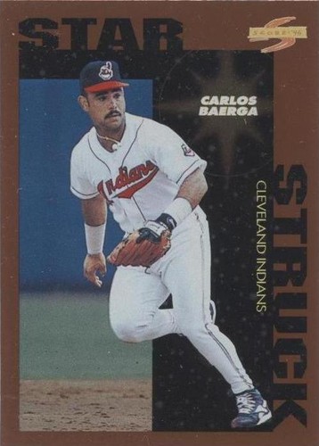1996 Score - Carlos Baerga #97
