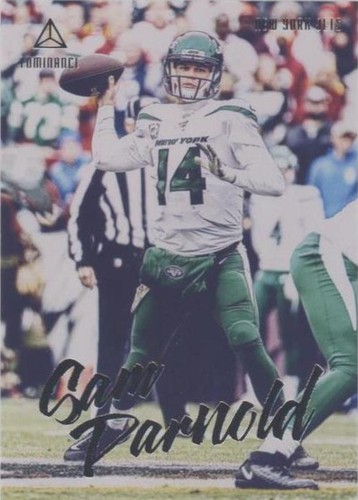 2020 Panini Luminance Sam Darnold #77