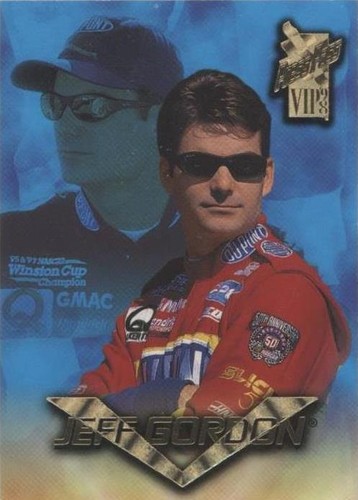 1998 Press Pass VIP - Jeff Gordon #8