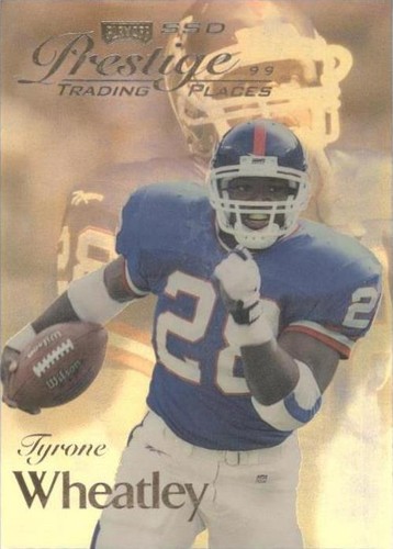 1999 Playoff Prestige SSD Tyrone Wheatley #B141