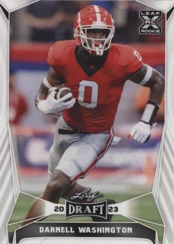 2023 Leaf Draft Darnell Washington #45