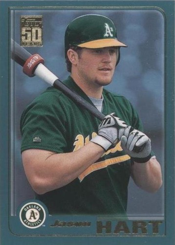 2001 Topps Traded & Rookies - Jason Hart #T173