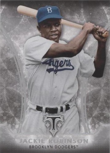 2015 Topps Triple Threads - Jackie Robinson #77