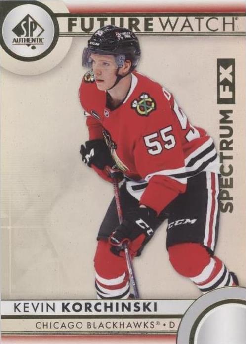 2023-24 Sp Authentic - Kevin Korchinski #S-67