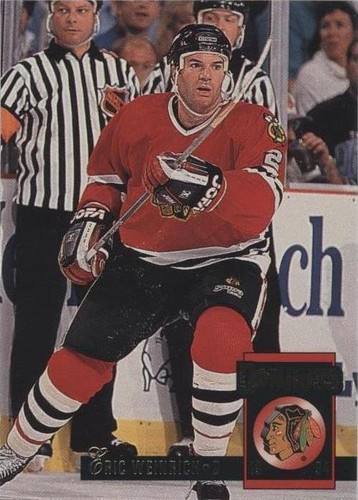 1993-94 Donruss - Eric Weinrich #416