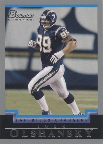 2004 Bowman Igor Olshansky #152