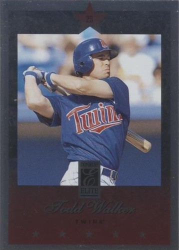 1997 Donruss Elite - Todd Walker #121