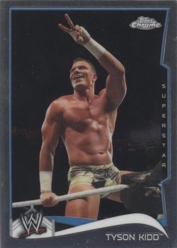 2014 Topps Chrome WWE - Tyson Kidd #91
