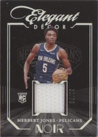 2021-22 Panini Noir - Herbert Jones #EDJ-HBJ
