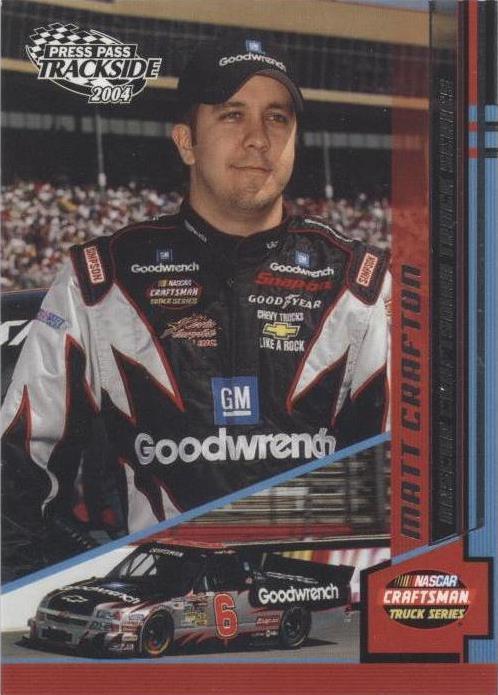 2004 Press Pass Trackside - Matt Crafton #43