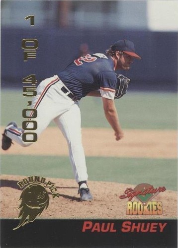 1994 Signature Rookies - Paul Shuey #42