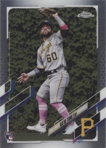 2021 Topps Chrome Update Series - Ka'ai Tom #USC7