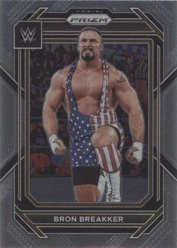 2023 Panini Prizm WWE - Bron Breakker #161