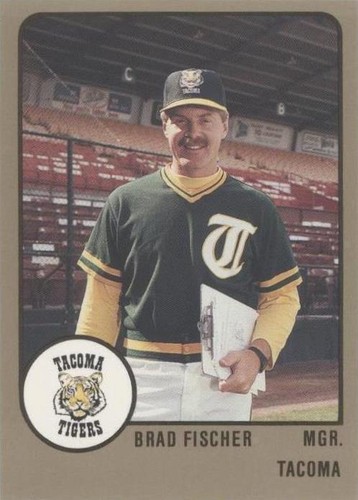 1988 ProCards Minor League - Brad Fischer #622