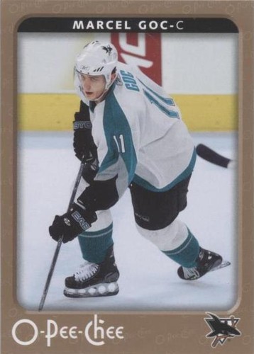 2006-07 O-Pee-Chee - Marcel Goc #409