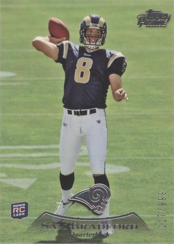 2010 Topps Prime Sam Bradford #100