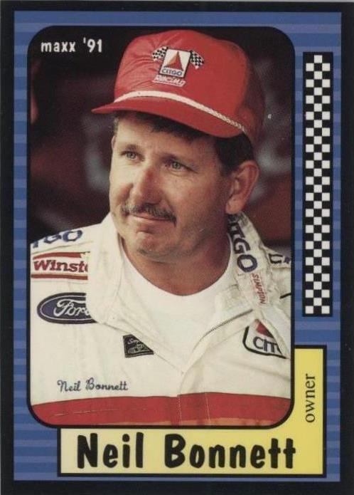 1991 Maxx Collection - Neil Bonnett #36