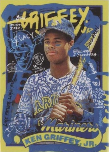 2020 Topps Project 2020 - Ken Griffey Jr #231