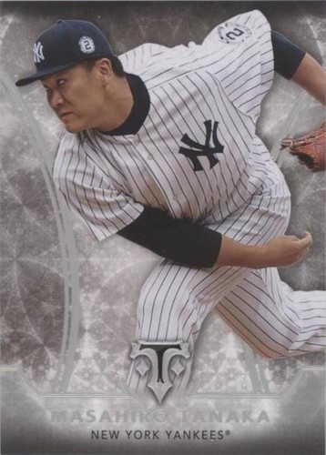 2015 Topps Triple Threads - Masahiro Tanaka #45