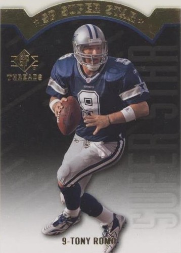2009 SP Threads Tony Romo #AP9