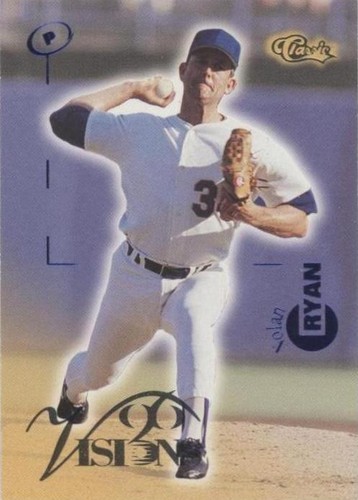 1996 Classic Visions - Nolan Ryan #96