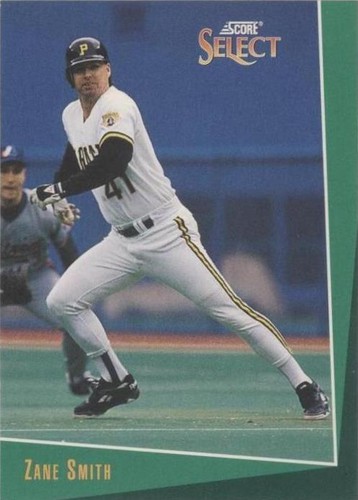 1993 Score Select - Zane Smith #231