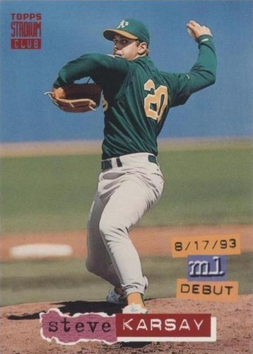 1994 Topps Stadium Club - Steve Karsay #708