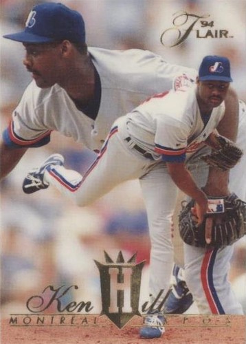 1994 Flair - Ken Hill #192