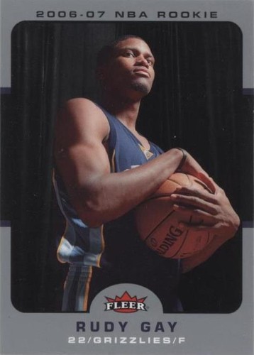 2006-07 Fleer - Rudy Gay #204