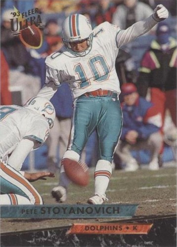 1993 Fleer Ultra Pete Stoyanovich #262