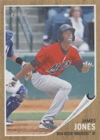 2011 Topps Heritage Minor League Edition - James Jones #142