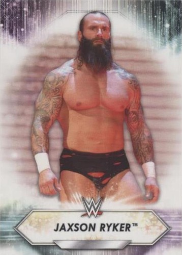 2021 Topps WWE - Jaxson Ryker #112