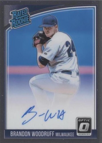 2018 Panini Donruss Optic - Brandon Woodruff #RRS-BW