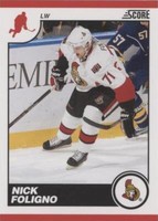2010-11 Score - Nick Foligno #343
