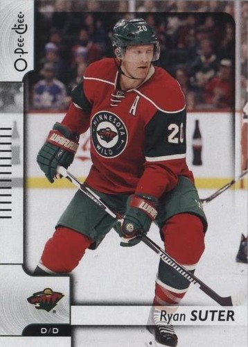 2017-18 O-Pee-Chee - Ryan Suter #375