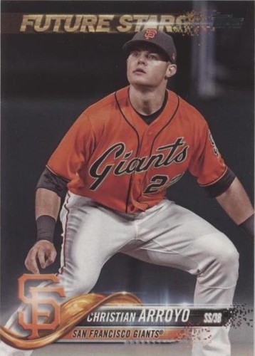 2018 Topps - Christian Arroyo #249