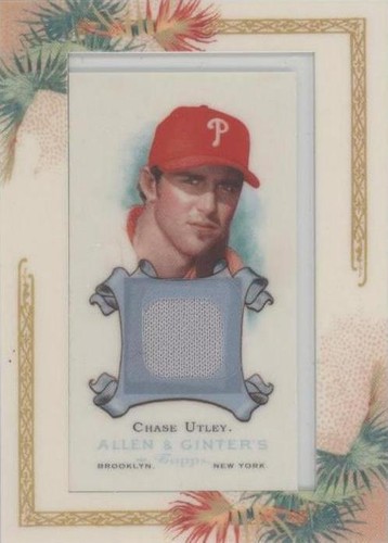 2006 Topps Allen & Ginter's - Chase Utley #AGR-CU