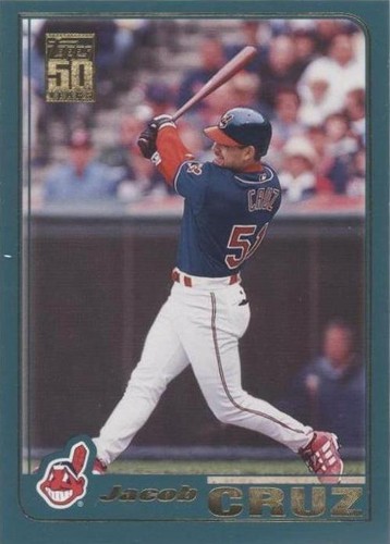 2001 Topps - Jacob Cruz #298