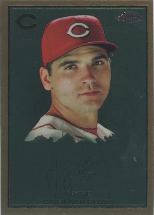 Topps Chrome 2008 - Joey Votto #TCCP6
