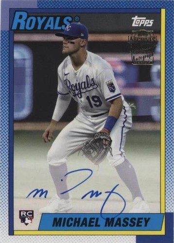 2023 Topps Archives - Michael Massey #90FF-MM