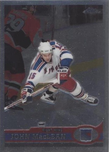 1999-00 Topps Chrome - John MacLean #81