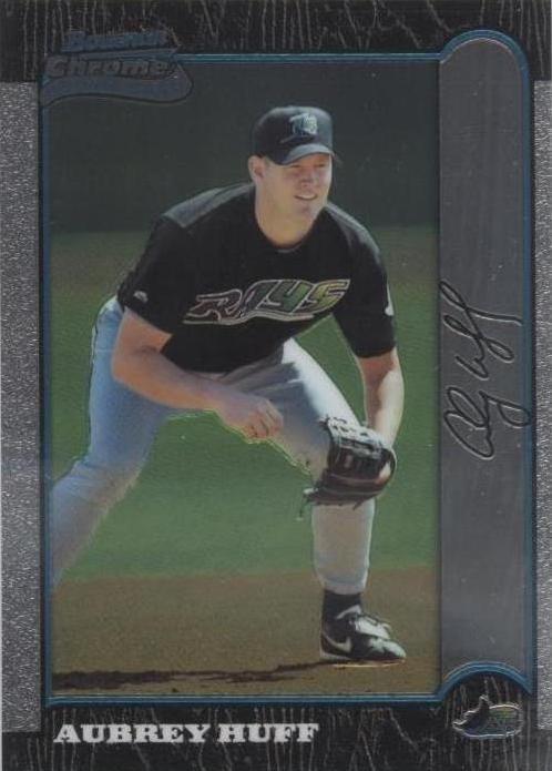 Bowman Chrome 1999 - Aubrey Huff #426