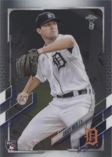 2021 Topps Chrome Ben Baller Edition - Casey Mize #4
