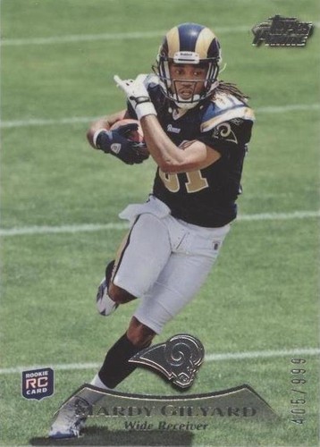 2010 Topps Prime Mardy Gilyard #69