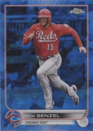 2022 Topps Chrome Update Series Sapphire Edition - Nick Senzel #US124