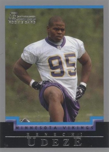 2004 Bowman Kenechi Udeze #133