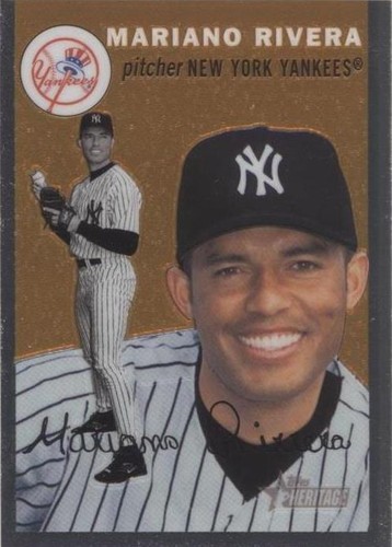 2003 Topps Heritage - Mariano Rivera #THC35