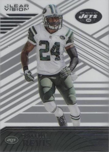 2016 Panini Clear Vision Darrelle Revis #50