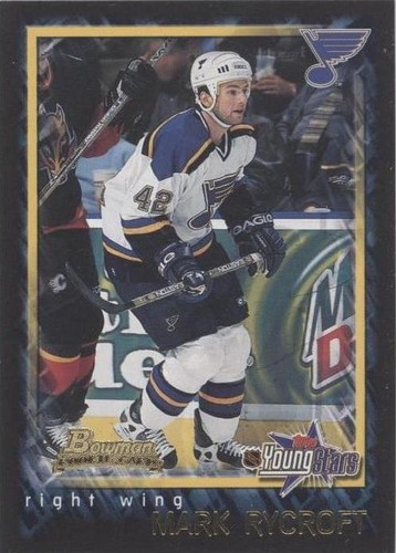 2001-02 Bowman YoungStars - Mark Rycroft #119